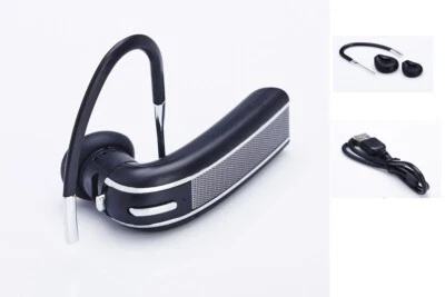 BlueAnt Q3 Voice-Command A2Dp play music headset phone book caller ID Bluetooth - Image 1 of 4