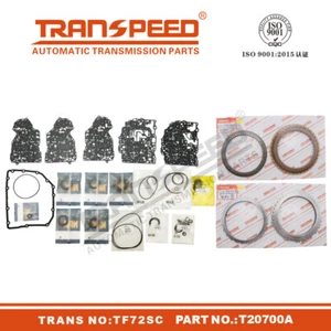 TRANSPEED TF71SC TF72SC Transmission Master Rebuild kit Overhaul Fit For BMW - Picture 1 of 4