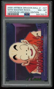 Dragon Ball Z ArtBox Chromium 27 Krillin 2000 PSA 8 68476210 - Bild 1 von 2