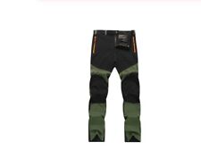 Men's Lightweight Quick Dry Travel Camping Hiking Trekking Pants Trousers Thin  