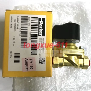 1PCS New Parker 322H7106 220V Solenoid Valve Via FedEx or DHL - Picture 1 of 3
