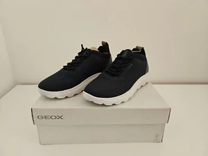 Zapatillas Hombre Geox U Spherica Actif Knitted Textil U15BYA LTnavy - Imagen 1 de 2