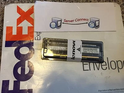 QTY-1-46W0672 LENOVO IBM 1x16GB PC3L-12800 CL11 ECC DDR3 SDRAM  MEMORY 46w0674 - Image 1 of 2