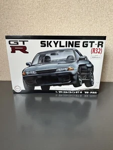 Fujimi NISSAN SKYLINE GT-R R32 1/24 1989 kit modellino plastica JDM - Foto 1 di 7