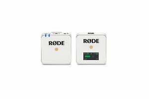 Rode Wireless GO White Edition Wireless-Go WirelessGO-White