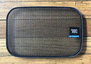 Grillabdeckung für JBL Control One AW Allwetter Lautsprecher (Steuerung 1 AW) SCHWARZ - Bild 1 von 1