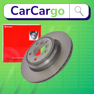 Par de discos de freno traseros ventilados Brembo BMW Serie 4 435i xDrive 2013-2016 330 mm Foto 1 de 4