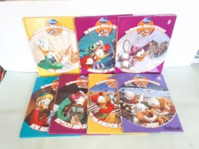 Disney Book Bundle The Wonderful World of Knowledge Series 7x Hardbacks - VG C - Image 1 of 4