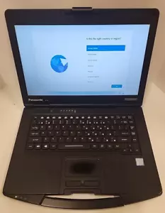 Panasonic Toughbook CF-54 i5-7300U Mk3 8gb 256gb SSD Backlit Keyboard Windows 11 - Picture 1 of 12