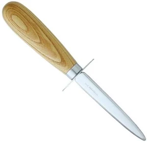 Cuchillo Ostra Kanetsune Grande 3,74" 420J2 Hoja Japonesa Zelkova Manija KC-049 - Imagen 1 de 1
