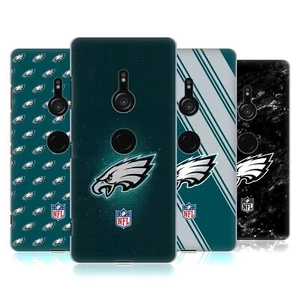 OFFICIAL NFL PHILADELPHIA EAGLES ARTWORK BACK CASE FOR SONY PHONES 1 - Picture 1 of 8