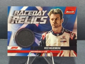 Reliquia azul Topps Finest F1 Nico Hulkenberg Raceday 2024 08/75 #RDR-HUL - Imagen 1 de 2