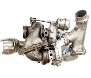 Twin Turbolader Mercedes 2.2 CDi A6510901686 10009880167 10009700167 - Bild 1 von 7