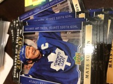 406 assorted Toronto Maple Leafs Cards Huge Lot BV Over $950 ALL MINT CARDS