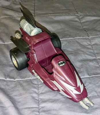 Vintage1994 Kenner BATMAN Animated Series Crime Stalker WORKS Vehicle  - Image 1 of 3