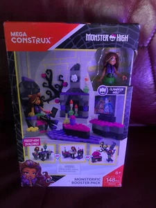Mega Construx Monster High Monsterific Booster Pack Building Set Clawdeen wolf - Picture 1 of 2