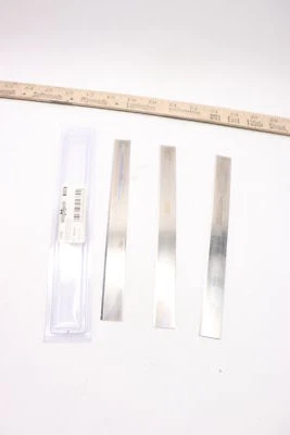 (3-Pk) Hojas rascadoras Marshalltown 8"-203MM 15389 Foto 1 de 3