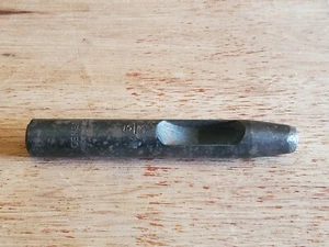 vintage 3/8" Steel Punch Tool Leather Works Crafts 4-1/4" Long GENERAL England - Picture 1 of 15