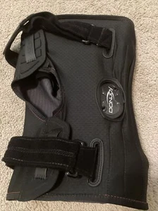 Donjoy Clima Flex OSTEOARTHRITIS Adjustable KNEE BRACE Left sz XXL - Picture 1 of 9