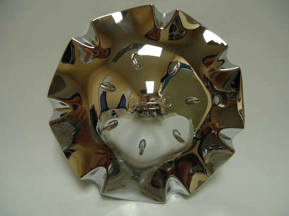 Hermosa, auténtica tapa central de rueda cromada BAZO-7"(1EA)-ENVÍO GRATUITO Foto 1 de 1