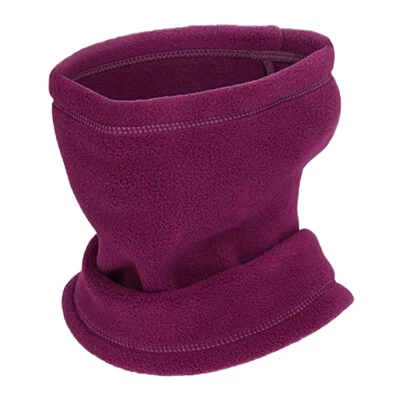 Calentador de polaina de cuello para niños invierno esquí protector bufanda para cubrir la cara para niños niñas Foto 1 de 4