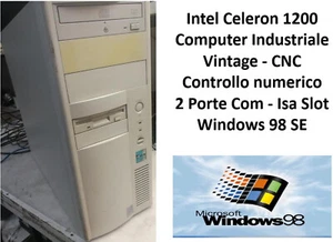 Vintage PC Celeron 1200 QDI Legend Advance-10T mit Isa VIA Apollo Pro Windows 98 - Bild 1 von 8