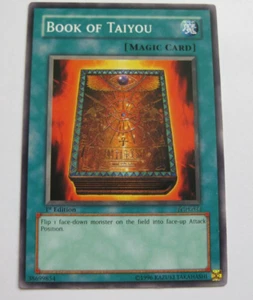 Book Of Taiyou PGD-034 1.Ed Sammlerkarte NM Yu-Gi-Oh Buch von Taiyou - Picture 1 of 10