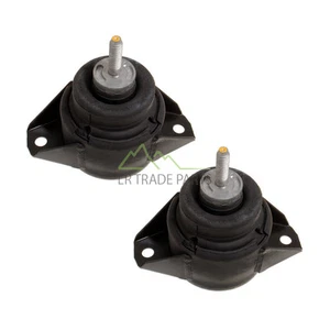 FITS DEFENDER DISCOVERY 2 TD5 NEW ENGINE RUBBER MOUNTS (X2) PAIR KKB500750 - Picture 1 of 1