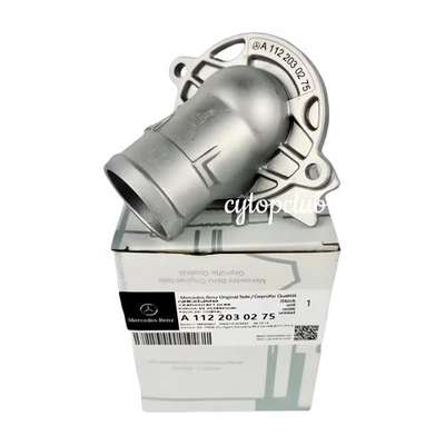 Engine Coolant Thermostat For 1998-2006 Mercedes-Benz E320 E430 E500 1122030275 - Image 1 of 4