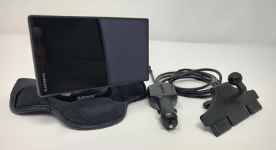 Garmin DriveSmart 55 MT 5.5" GPS w/Lifetime Maps Bundle-Mounts & Power Included! - Image 1 of 4