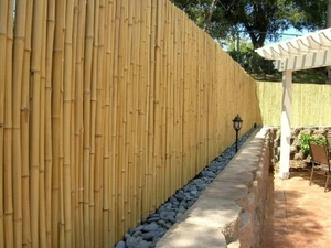 Sichtschutz ATY Nature Bambus Zaun Gartenzaun Wind und Sichtschutzmatte (HxB) - Bild 1 von 64