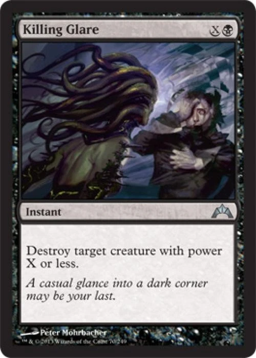 Killing Glare - Medium Play MTG Gatecrash - Image 1 of 1