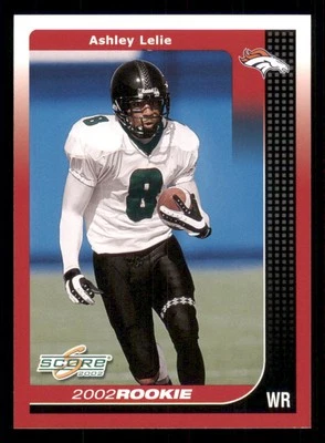 2002 Score #275 Ashley Lelie RC - Image 1 of 2