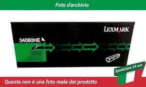 34080HE Lexmark E330 Cartuccia del Toner Nero - Photo 1/4