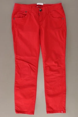 edc by Esprit Skinny Jeans Skinny Jeans für Damen Gr. 32, XS rot aus Baumwolle - Bild 1 von 4