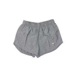 Nike Dri Fit Women's Gray Athletic Shorts Size S Polyester Drawstring Solid - Picture 1 of 7