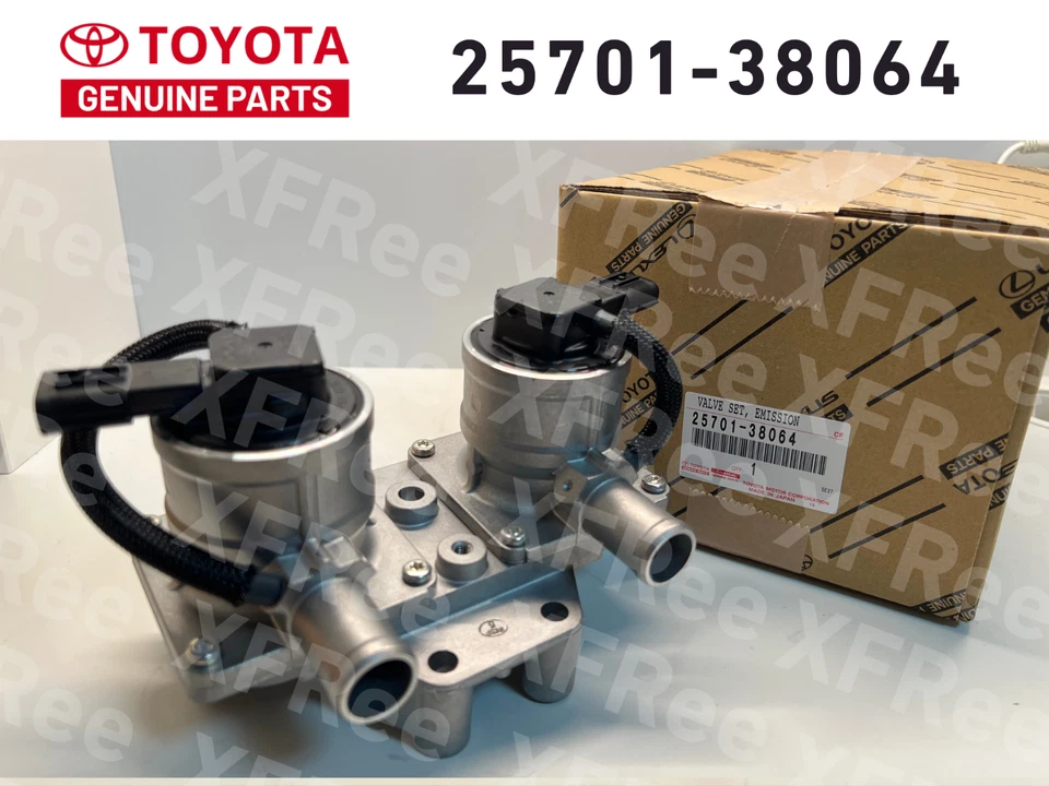 Toyota New Genuine Tundra Sequoia Air Control Valve Assembly 25701-38064 OEM JDM - Image 1 of 4