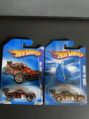 Hot Wheels 2009 Rebel Rides Series Roll Cage, 2008 All Stars Roll Cage - Image 1 of 4
