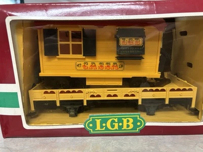 LGB Lehmann Caboose (nunca abierto) Foto 1 de 2