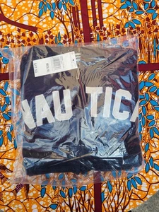 Nautica Hoodie Sweater/Jacket Boys Youth Size Medium 5 - Long Sleeve Blue - New - Picture 1 of 4
