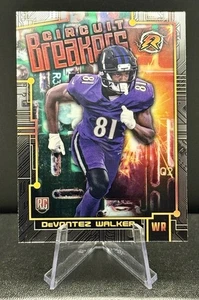 2024 Topps Resurgence Devontez Walker #CB-21 (RC) Circuit Breakers Ravens - Picture 1 of 2