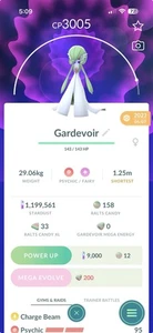 Gardevoir - Pokémon GO (Read Description) - Picture 1 of 2