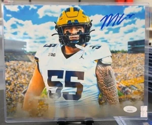 Mason Graham signiert 8x10 JSA zertifiziert - Bild 1 von 1