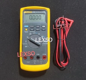 Fluke 87-3 True Rms Multimeter W/ Leads Included FLUKE 87 III /Good function # - Picture 1 of 5