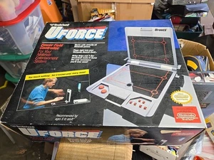 Controlador Broderbund U Force Power Field Nintendo NES Completo En Caja Original - Imagen 1 de 13