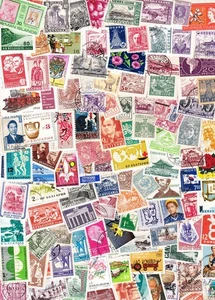 WELTWEITE SAMMLUNG - MEIST ÄLTERE TEILS BESSERE ~200 BRIEFMARKEN - SUPER KAUF! - ANSEHEN! - Bild 1 von 2