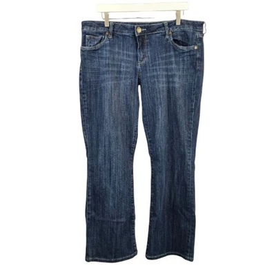 Kut from the Kloth Karen Baby Bootcut Jeans Size 16 - Image 1 of 4