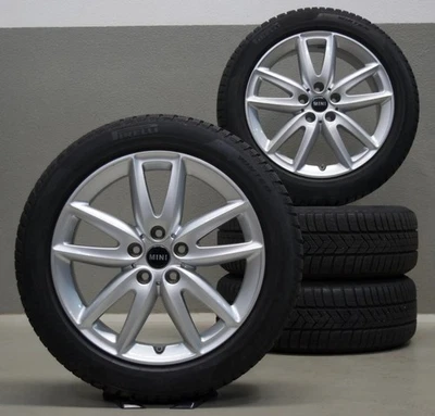 Original Mini F60 Countryman 18 Zoll 815 Winterräder Winterreifen Felgen DOT20 - Bild 1 von 4