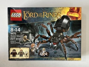 LEGO The Lord of the Rings: Shelob Attacks (9470) - Picture 1 of 6