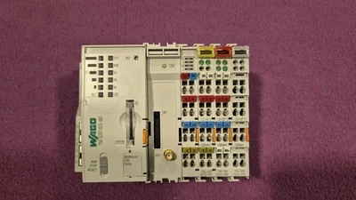 WAGO 750-8207/025-001 PFC200 2ETH mit Baugruppen – sehr guter Zustand - Bild 1 von 4